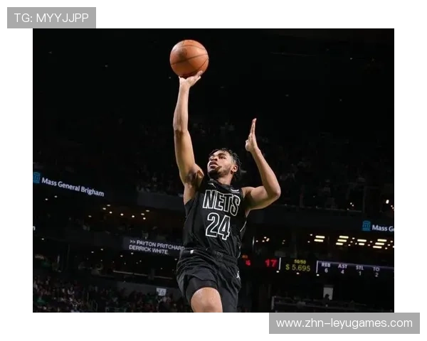 小波特侧翼跳投稳稳命中，篮网继续保持领先